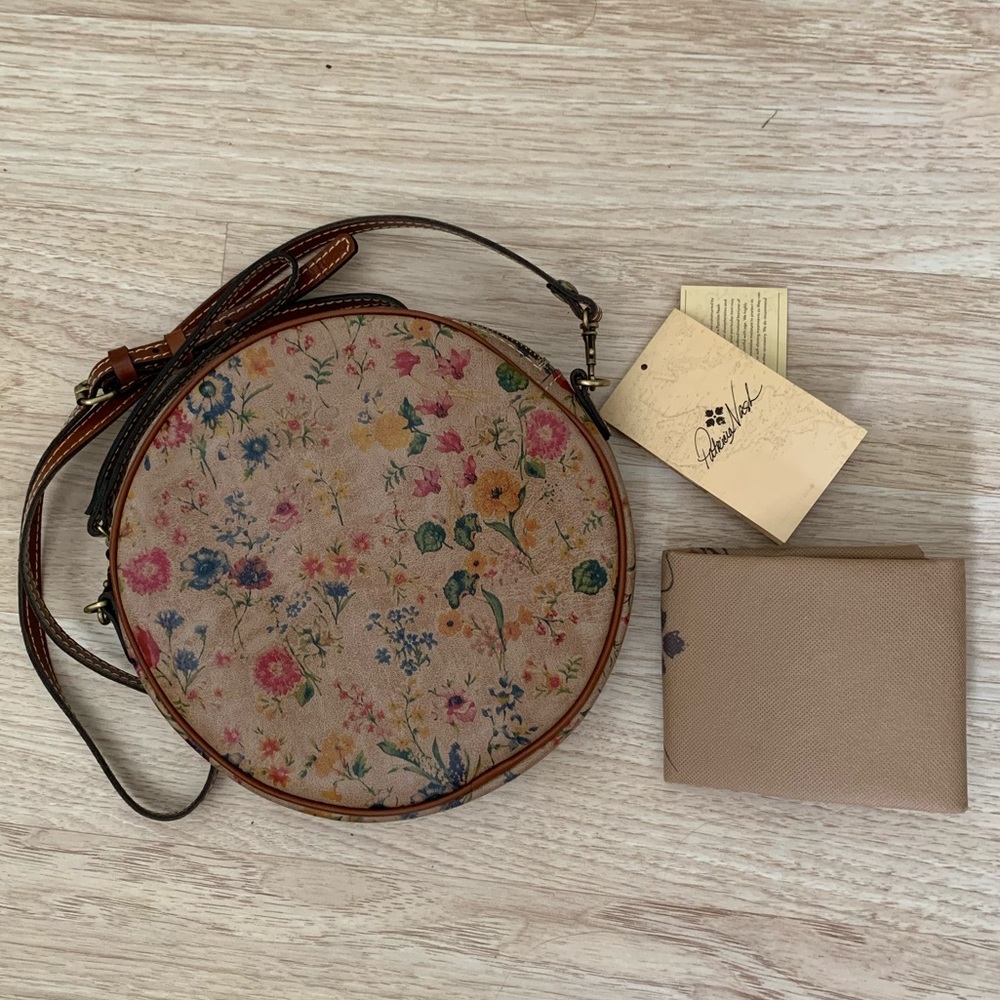 Patricia Nash Prairie Rose Collection Cross Body